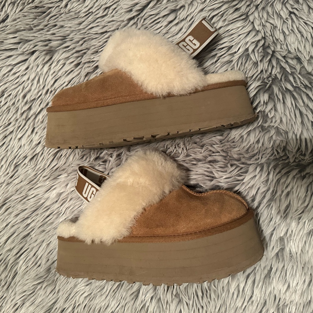 Ugg Platform Slingbacks